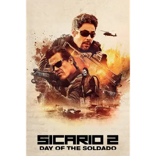 Sicario: Day of the Soldado (Movies Anywhere)