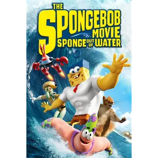 The SpongeBob Movie: Sponge Out of Water (Fandango/Vudu - iTunes)