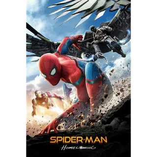 Spider-Man: Homecoming (HD) Movies Anywhere