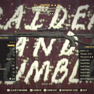 Legacy Nw Hunting Rifle