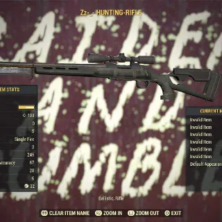 Legacy Nw Hunting Rifle