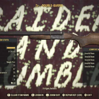 Legacy Nw Double Barrel