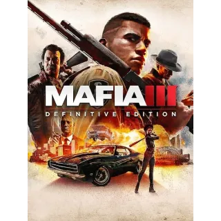Mafia III: Definitive Edition Steam Key GLOBAL