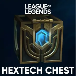 (NA) 10X Hextech Chest + Key > Chest & Key / League of Legends