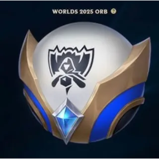 25 Orb | Worlds 2025 Premium Orb Bundle | 1 Grab Bag | 6250 RP |NA/EUW/LAS/LAN/EUNE/ME 