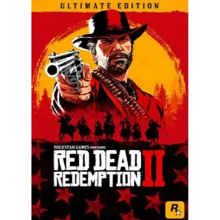 Red Dead Redemption 2: Ultimate Edition Rockstar Games Launcher Key GLOBAL