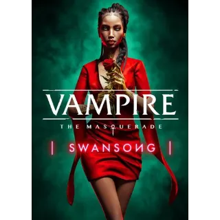 Vampire: The Masquerade - Swansong (PC) Steam Key GLOBAL