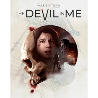 The Dark Pictures Anthology: The Devil in Me (PC) Steam Key GLOBAL