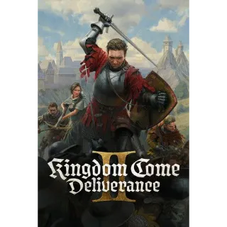 Kingdom Come: Deliverance II  (PC) Steam Key GLOBAL