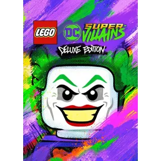 LEGO DC Super-Villains Deluxe Edition Steam Key GLOBAL