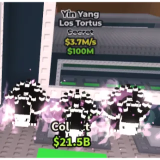 ☯️ YIN YANG LOS TORTUS [3.7M/s] - Steal A Brainrot ☯️