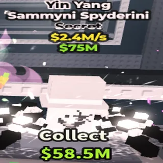 ☯️ YIN YANG SAMMYNI SPYDERINI ☯️ [2.4M/s] - Steal A Brainrot