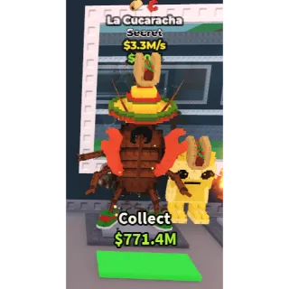 LA CUCARACHA [3.3M/s] - Steal A Brainrot