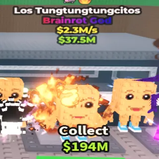 🔥LOS TUNGTUNGTUNGCITOS [2.3M/s] - Steal A Brainrot🔥