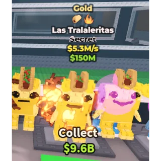 🔥LAS TRALALERITAS [5.3M/s] - Steal A Brainrot🔥