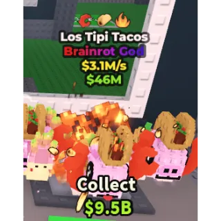  🔥LOS TIPI TACOS [3.1M/s] - Steal A Brainrot 🔥