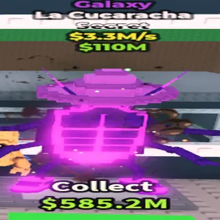 🌌GALAXY LA CUCARACHA  [3.3M/s] - Steal A Brainrot🌌