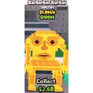 🔥 KARKERKAR KURKUR [1.8M/s] - Steal A Brainrot 🔥