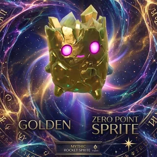 gold zero point sprite
