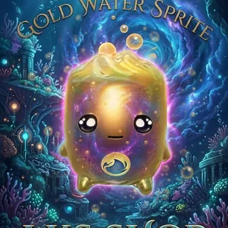 Gold water sprite