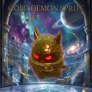 gold demon sprite