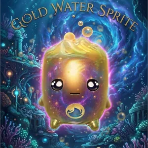 gold water sprite
