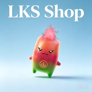 Gummy fire sprite