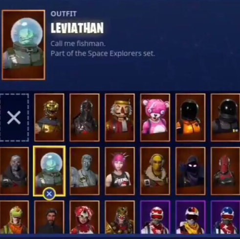 leviathan gameflip