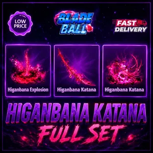 Higanbana Katana