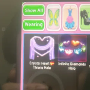 Heart + Infinite Halo