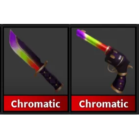 MM2 Legendary Chromatic Set