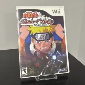 Naruto Clash of Ninja Revolution for Wii Complete-in-Box