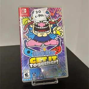 Wario Ware: Get It Together! for Nintendo Switch Complete-in-Box