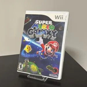 Super Mario Galaxy [Non-Nintendo Selects] for Wii Comple-in-Box