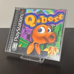 Q*Bert for PS1 Complete-In-Box