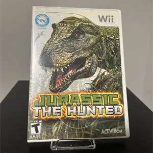Jurassic the Hunted for Wii Complete-in-Box