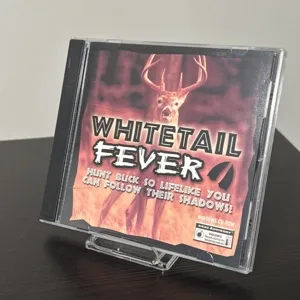 Whitetail Fever for PC Complete-in-box