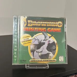 Browning Hunting Game Special Edition for PC Complete-in-box