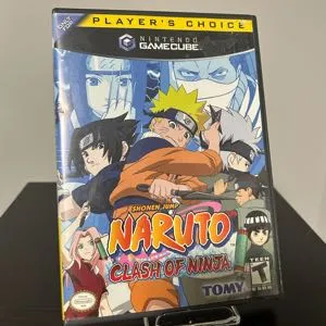 Naruto Clash of Ninja for Game Cube Complete-in-Box