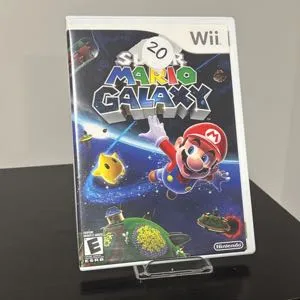 Super Mario Galaxy for Wii Complete-In-Box