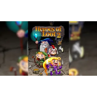 Heroes of Loot 2 (gog.com KEY)