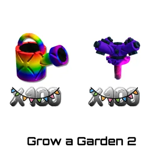 GROW A GARDEN 2