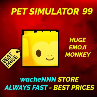 HUGE EMOJI MONKEY | PS99 