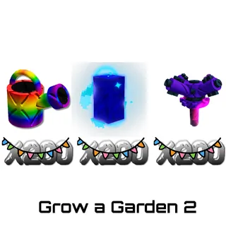 GROW A GARDEN 2
