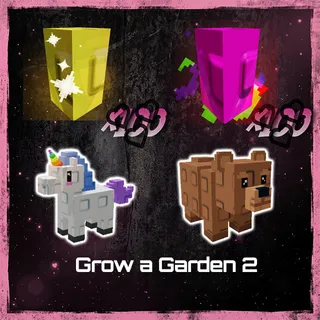 GROW A GARDEN 2