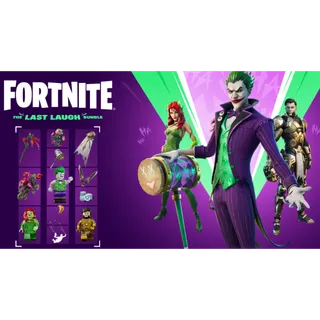 Fortnite - The Last Laugh Bundle - Auto Delivery Turkey