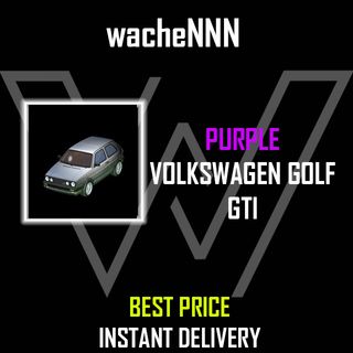 Volkswagen Golf GTI Purple