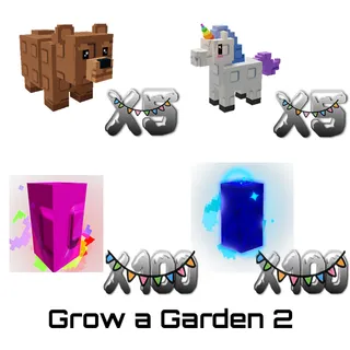 GROW A GARDEN 2
