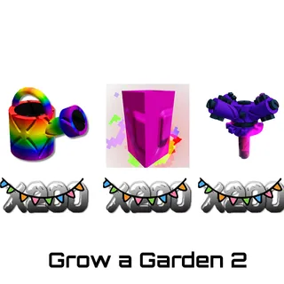 GROW A GARDEN 2
