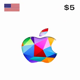 iTunes $5 USD US